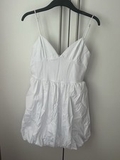 White Zara Skort Dress