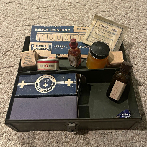 Military first aid kit - military,