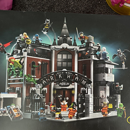 Lego batman movie arkham - lego,