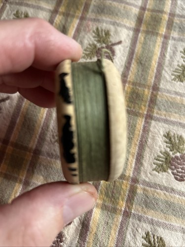 Vintage wooden spool - vintage,