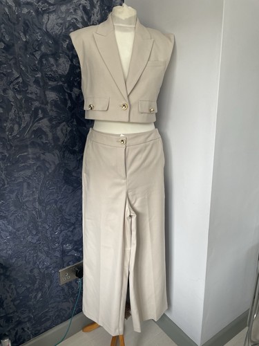 Beige cream coord suit - beige/cream, coord/suit