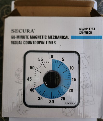 Secura t764 minute - secura, 60