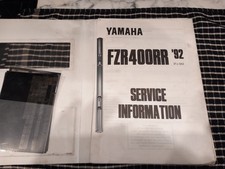 yamaha FZR400RR factory