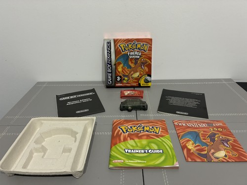 Pokemon fire red - red,