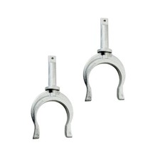 2 Pieces Aluminum Oarlock