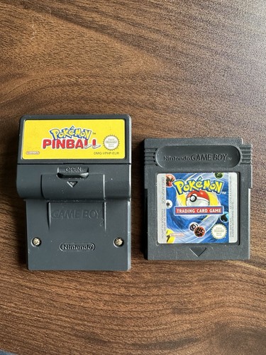 Pokemon pinball gbc with - pinball,