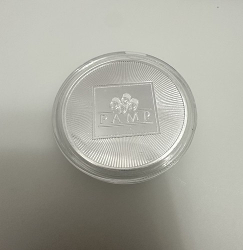 Pamp suisse 1oz silver round - 1oz,