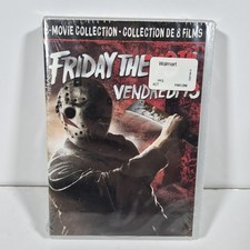 Friday the 13th movie - friday, 8