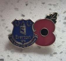 Everton Pin badge