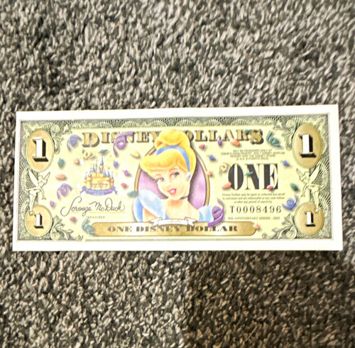 Disney cinderella 2005 1 - disney, $1