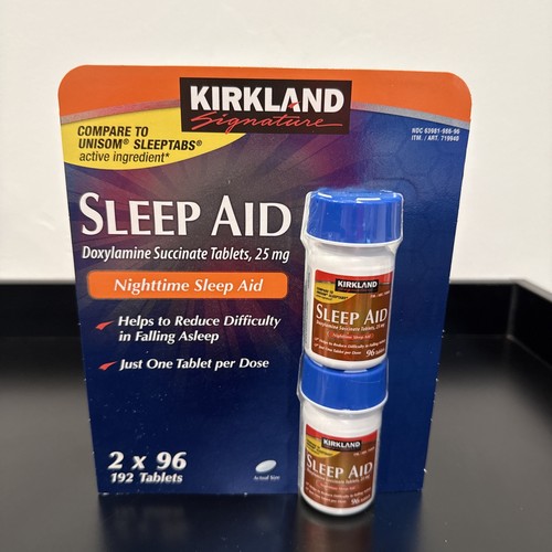 Sleep aid doxylamine succinate - sleep,