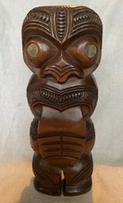 Vintage Hand Carved Teko Teko