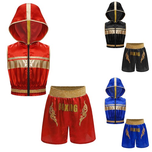 Kids unisex boxing training - uk,