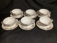 6 WEDGWOOD HATHAWAY ROSE SOUP