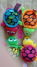 4 Plush Turtle Soft Toys (new)