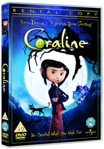 Coraline dvd henry - dvd, (2009)