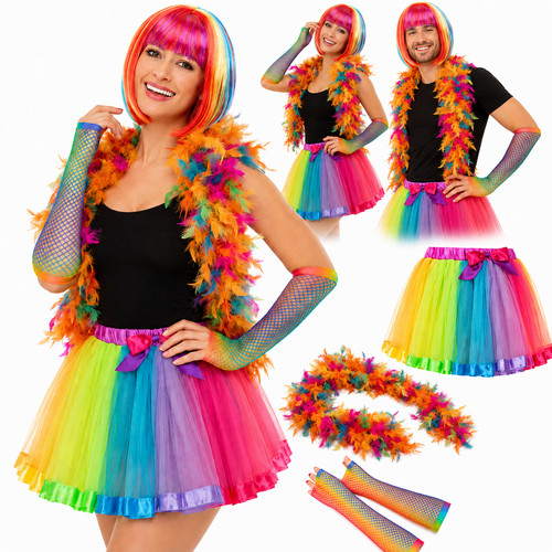 Gay pride rainbow - rainbow, dress