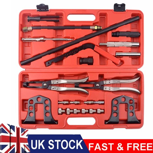 Cylinder head service tool - cylinder, set