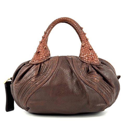 Fendi spy bag zucca - fendi, brown