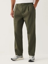NEXT Olive Green Pleated