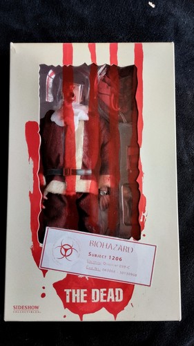Sideshow zombie santa - sideshow, father