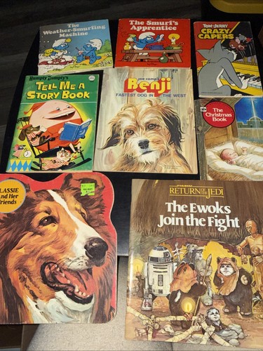 Assorted vintage children - assorted,