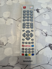 GENUINE TV REMOTE FOR SHARP AQUOS 1T-C32BC2KO1FB SMART TV