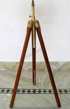 Wooden corner Floor lamp
