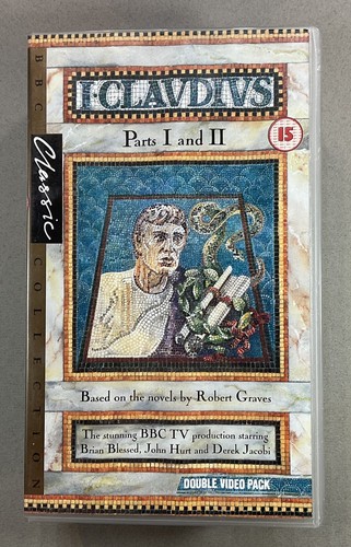 Claudius parts vhs - 1-4,,