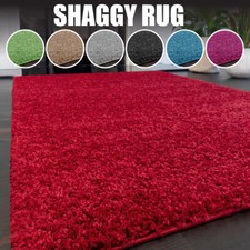 Thick Large Shaggy Rugs Non