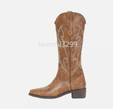 Ladies Womens Genuine Tan