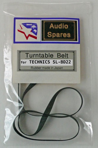 Turntable belt for - turntable,