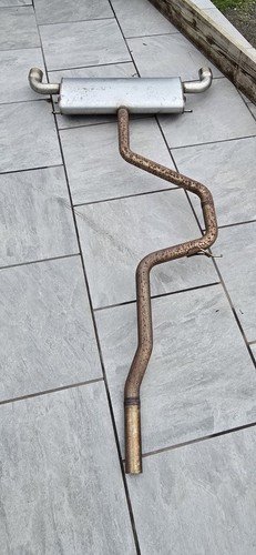 Ford focus exhaust system - ford,