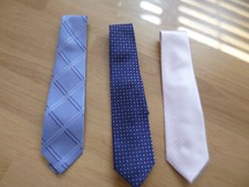 Ties, 3 Cedarwood State ties from Primark.