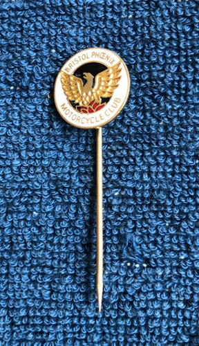 Motor cycle road - , badge
