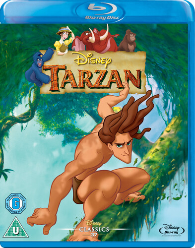 Tarzan blu ray - (disney), blu-ray