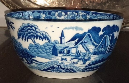 Scarce regency pearlware - scarce,