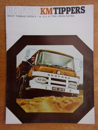 Bedford series tippers orig - bedford,