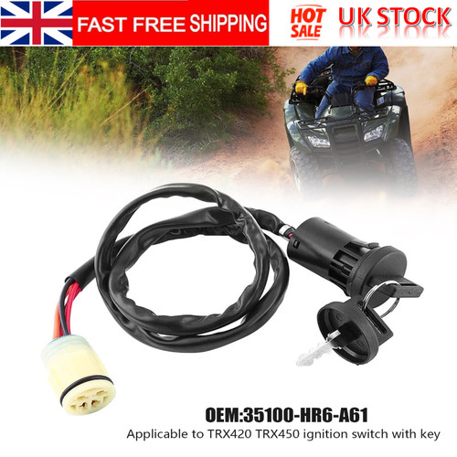 Ignition switch for honda - ignition, trx