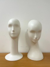Women female swan neck display head mannequin