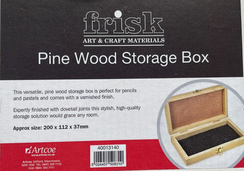 Frisk pine wood - pine, box