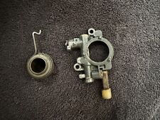 STIHL MS391 MS390 039 MS290 Oil Pump And Worm Gear 11276403204 Genuine