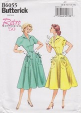 Sewing Pattern Dress & Belt