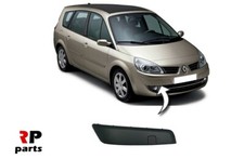 FOR RENAULT SCENIC 2007 - 2009 NEW FRONT BUMPER MOLDING TRIM PRIMED RIGHT O/S
