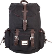 Jeep Vintage Unisex Drawstring Backpack School College Work Business Travel Bag