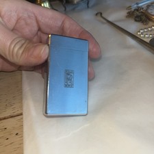 Vintage Rolls Royce Colibri Of London Molectric Cigarette Lighter Quarzo Elec