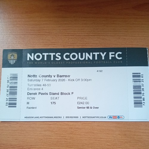 Ticket 2025 2026 league 2 - league,
