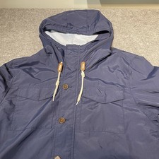 Cedar Wood State Blue Hooded