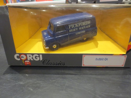 Corgi scale diecast - corgi,
