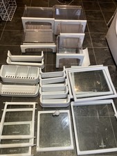 LG GR-B207GUQA FRIDGE FREEZER DRAWERS SHELVES BASKETS INTERIOR